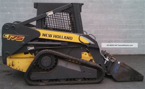 new holland c175 wheel loader